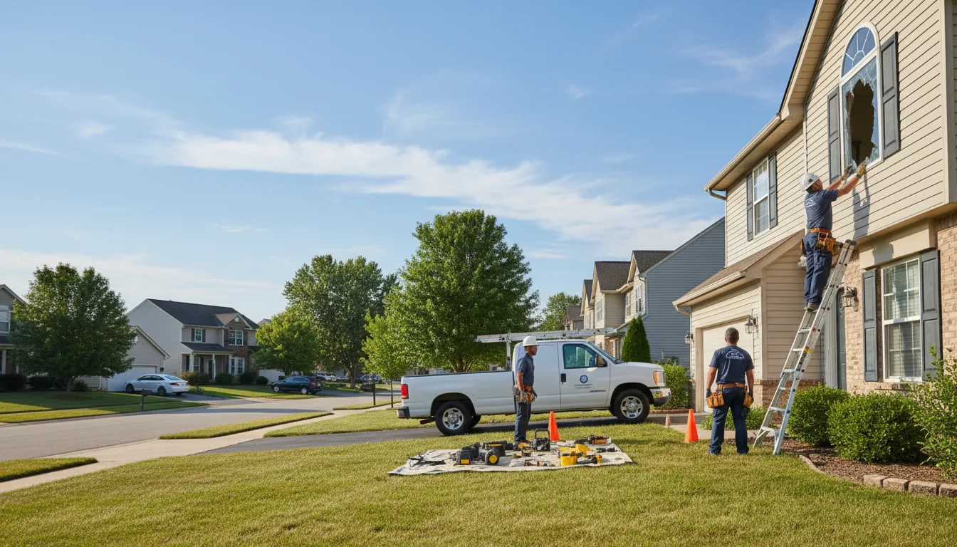 Expert window installer providing residential service in Floyds Knobs, IN